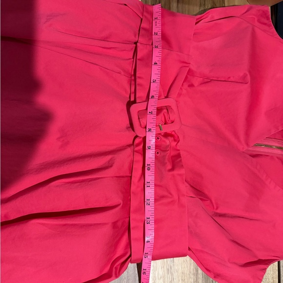 Kate Spade Coral and Navy Belted Dress - Picture 5 of 8